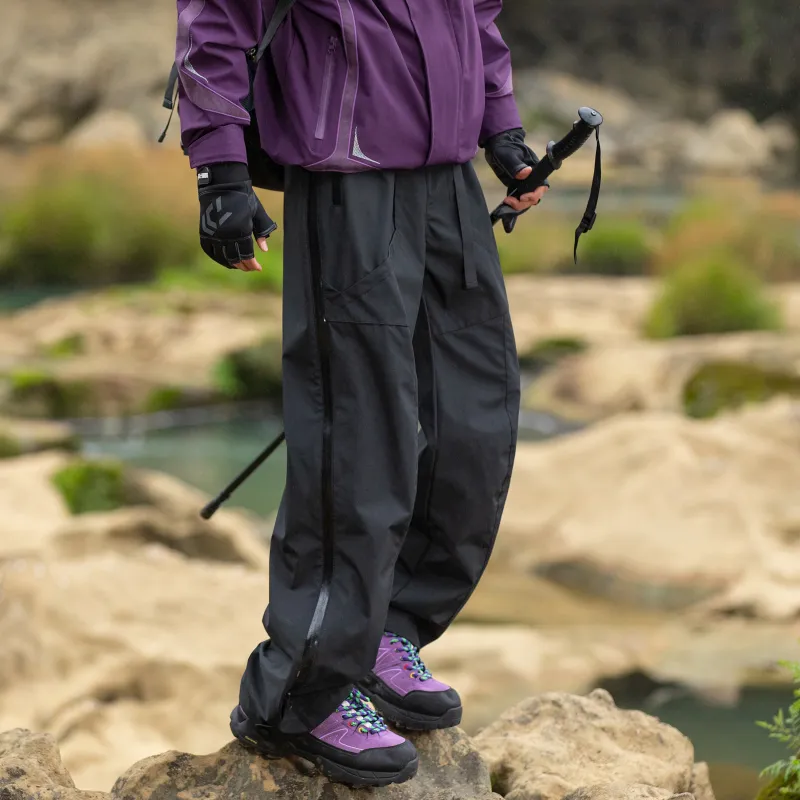 JUNGLE PANDA Cargo Pants Unisex-3