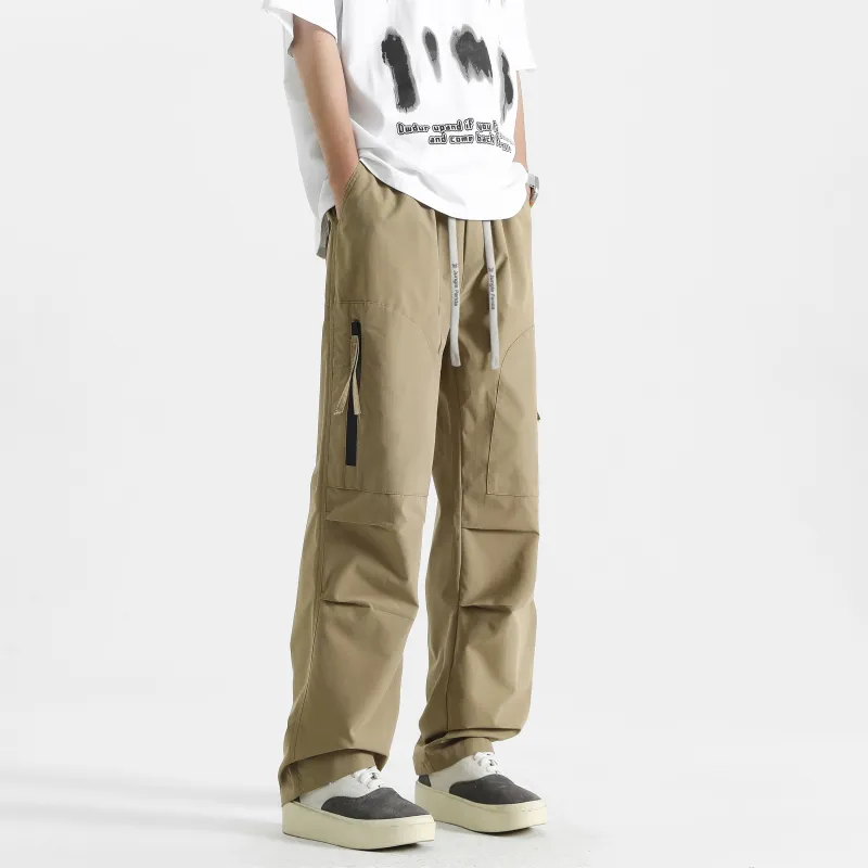 JUNGLE PANDA Casual Pants Unisex-10
