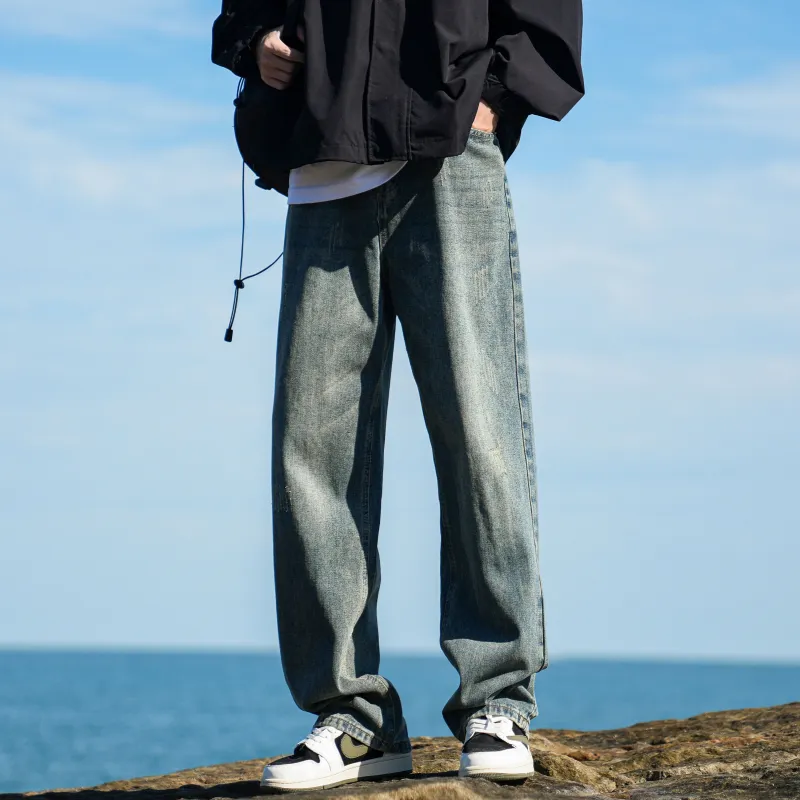 JUNGLE PANDA Jeans Unisex-14