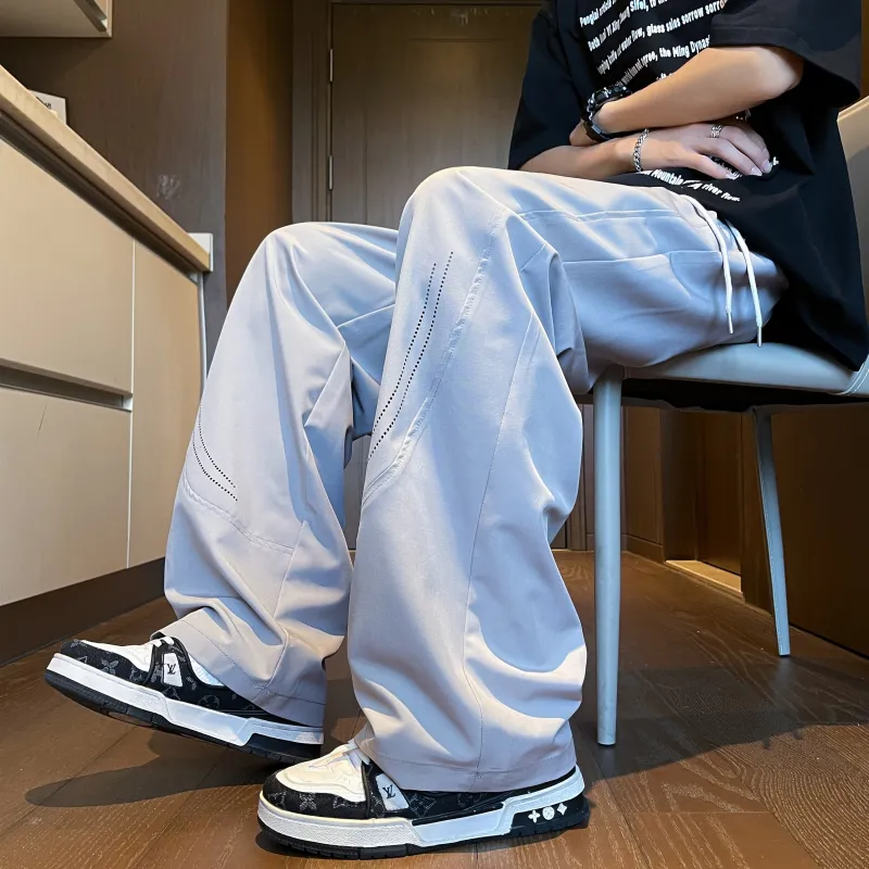 JUNGLE PANDA Casual Pants Unisex-11
