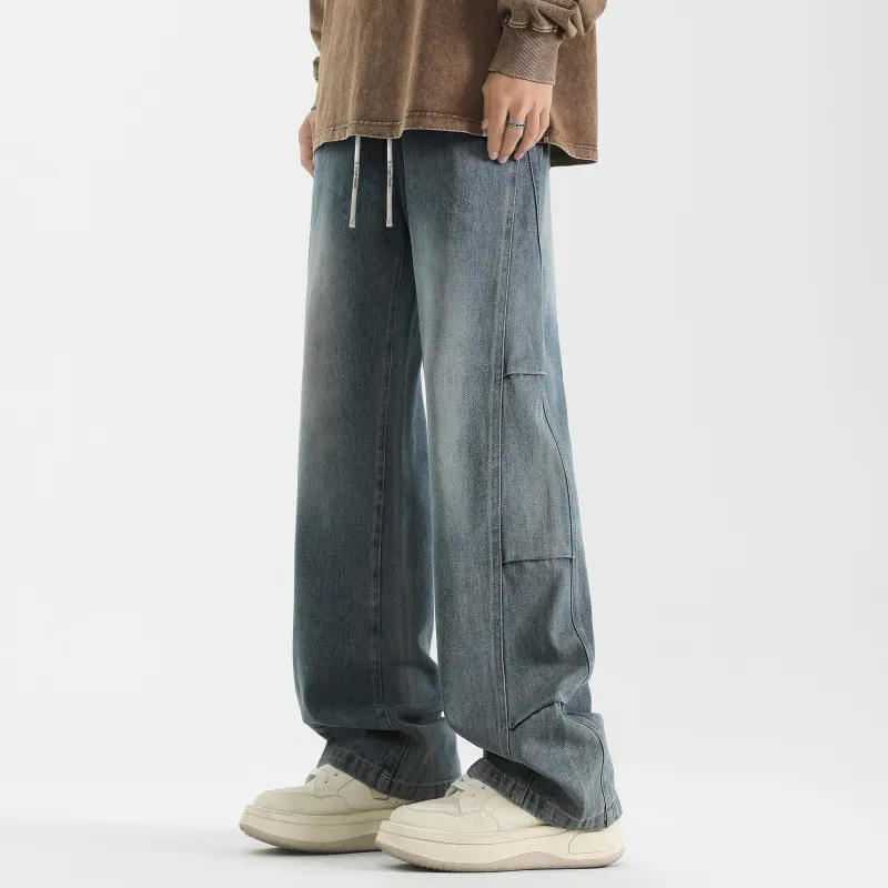 JUNGLE PANDA Jeans Unisex-9