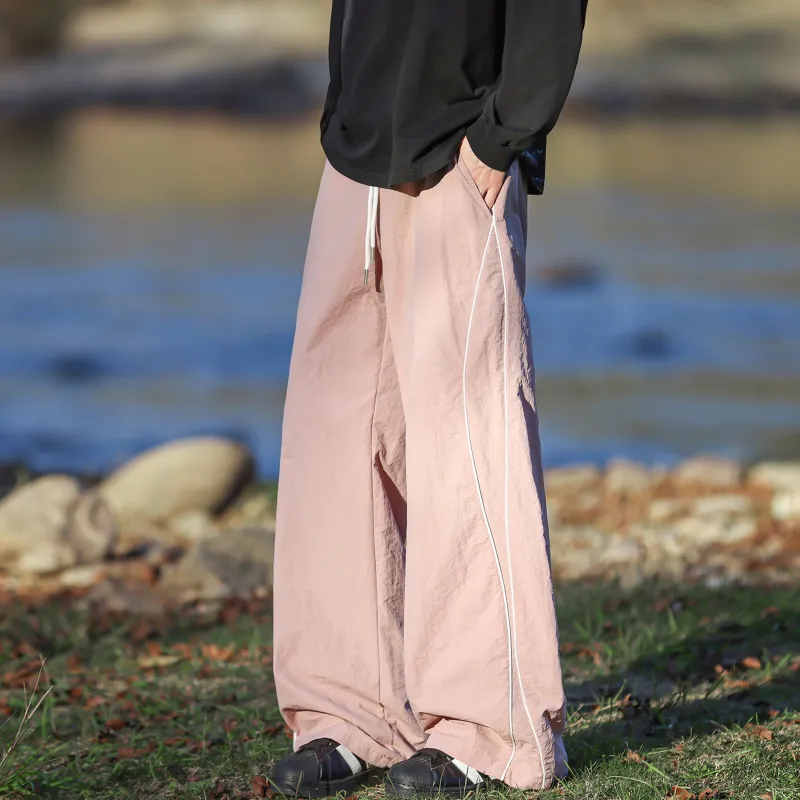 JUNGLE PANDA Casual Pants Unisex-16