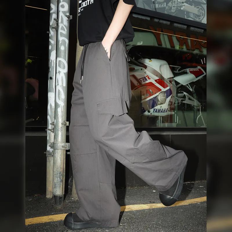 JUNGLE PANDA Cargo Pants Unisex-9
