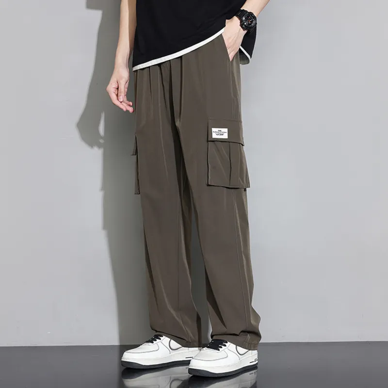 JUNGLE PANDA Cargo Pants Unisex-15