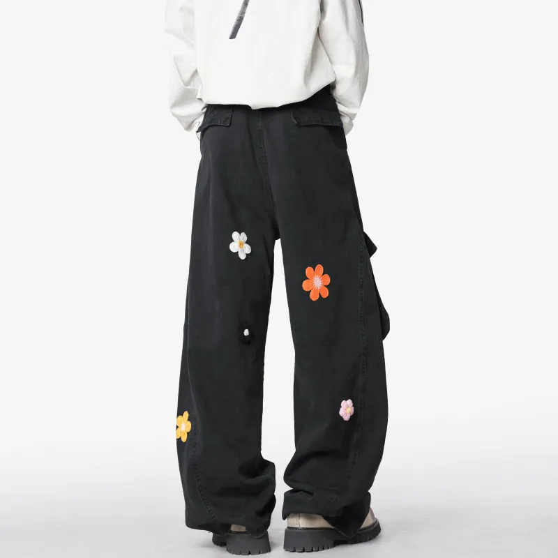 JUNGLE PANDA Jeans Unisex-6