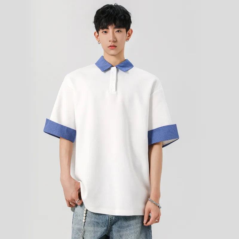 JUNGLE PANDA Polo Shirts Unisex-4
