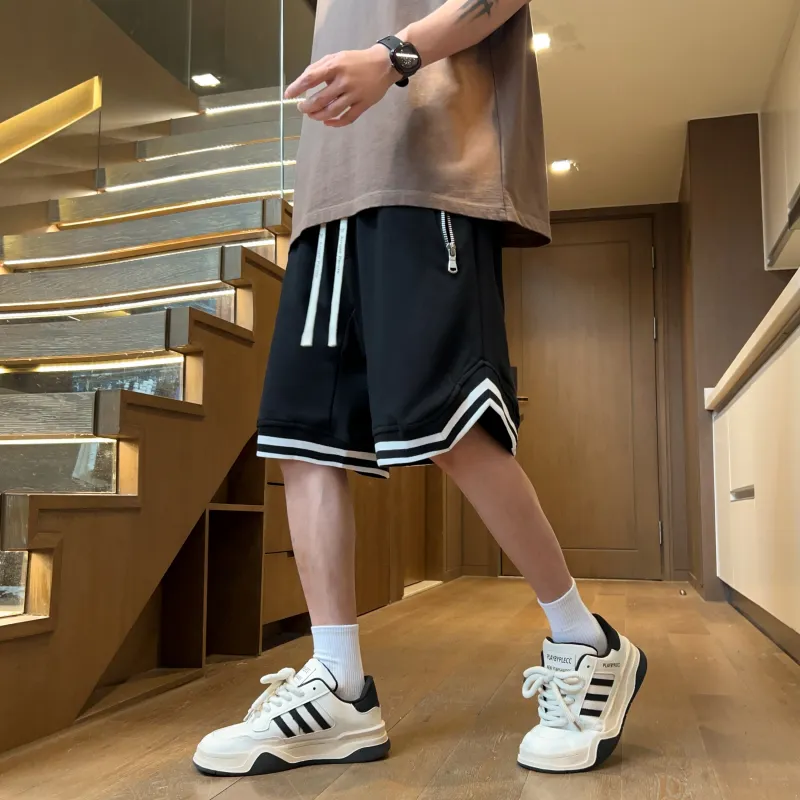 JUNGLE PANDA Basketball Shorts Unisex-2
