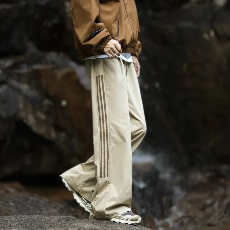 JUNGLE PANDA Knitted Sports Pants Unisex-5