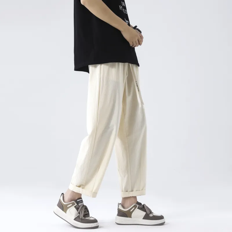 JUNGLE PANDA Casual Pants Unisex-15