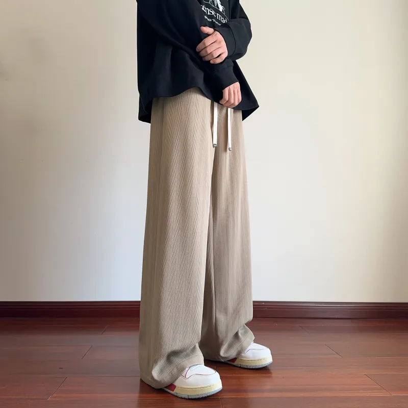 JUNGLE PANDA Knitted Sweatpants Unisex-9