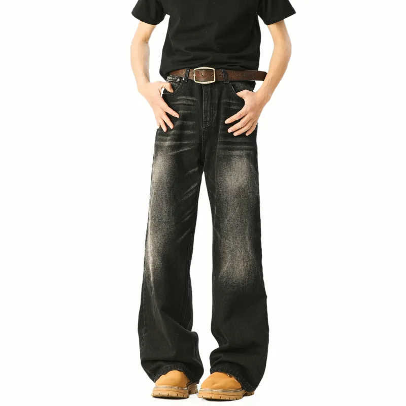 JUNGLE PANDA Jeans Unisex-6