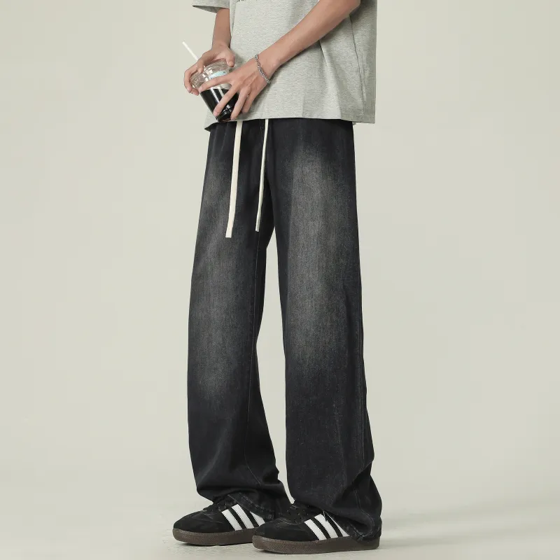 JUNGLE PANDA Jeans Unisex Dark Blue-7