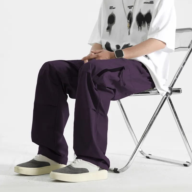 JUNGLE PANDA Casual Pants Unisex-23