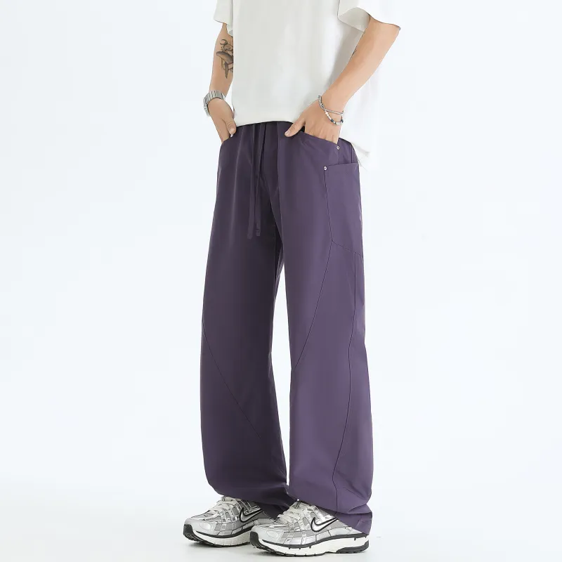 JUNGLE PANDA Knitted Sweatpants Unisex-25