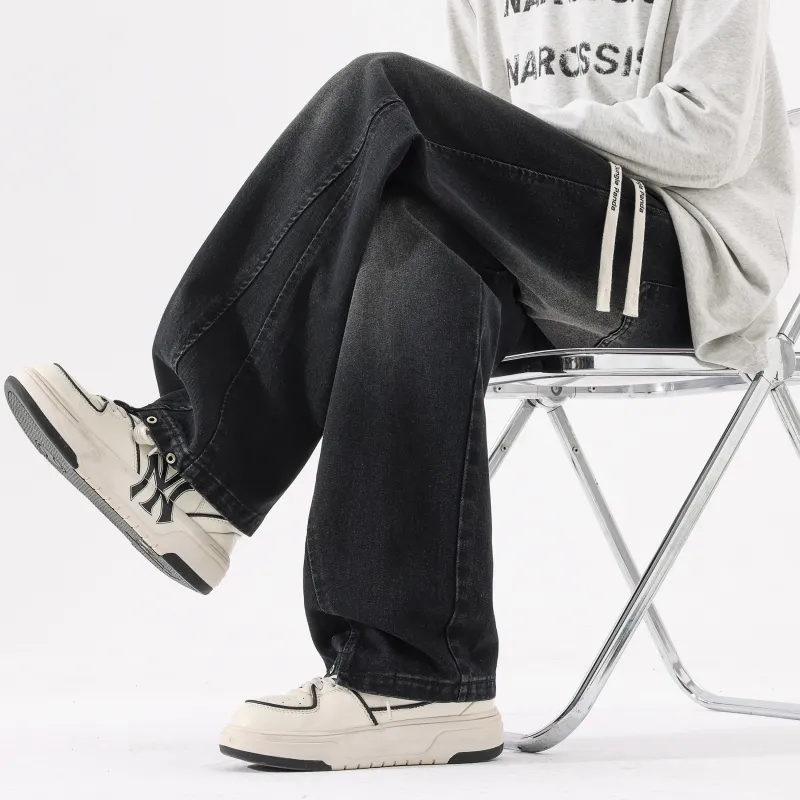 JUNGLE PANDA Jeans Unisex-6
