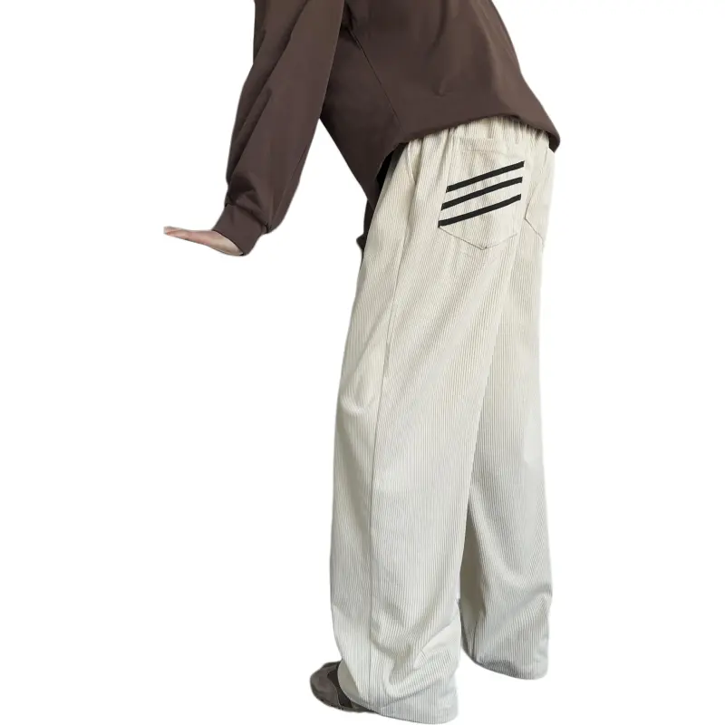 JUNGLE PANDA Knitted Sweatpants Unisex-6