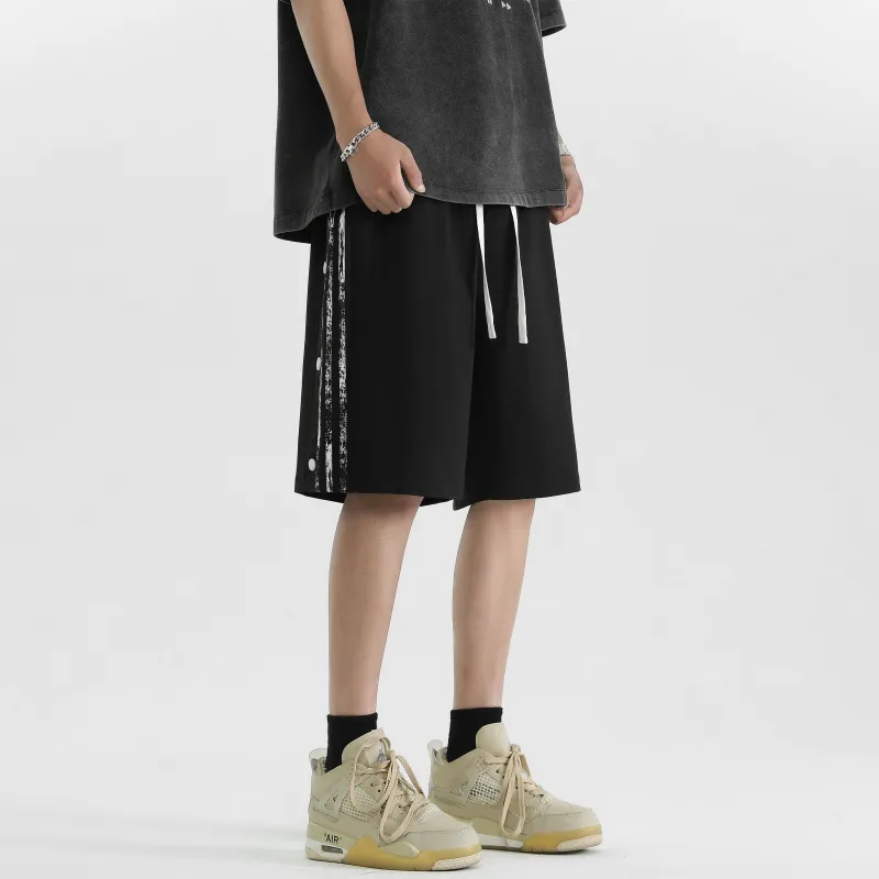 JUNGLE PANDA Casual Shorts Unisex-17