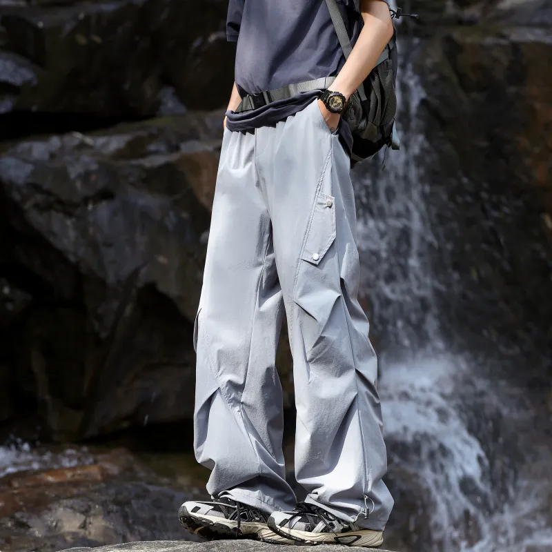 JUNGLE PANDA Knitted Sweatpants Unisex-37