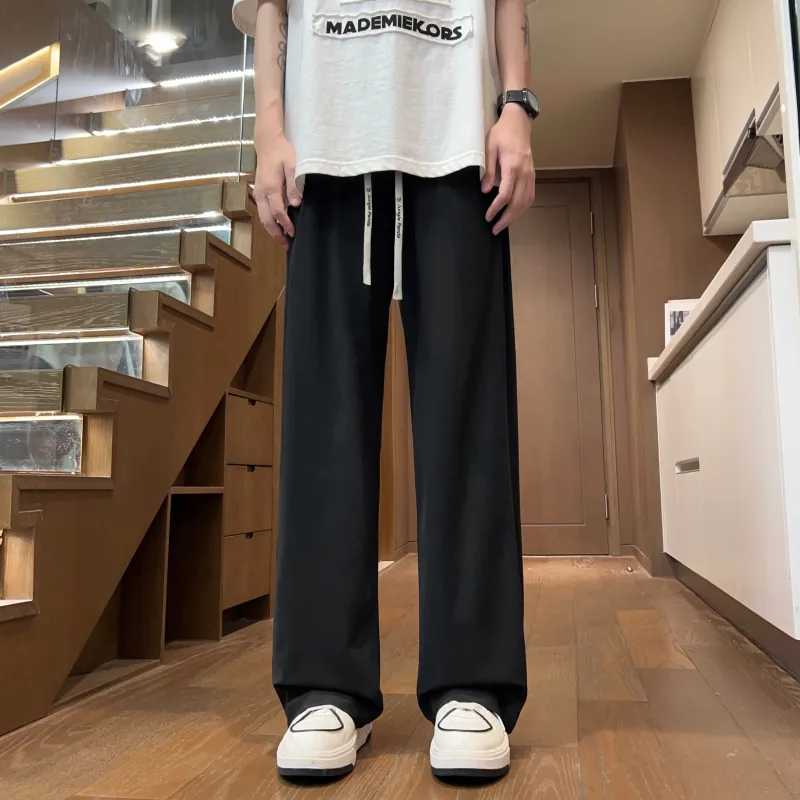 JUNGLE PANDA Knitted Sports Pants Unisex-4