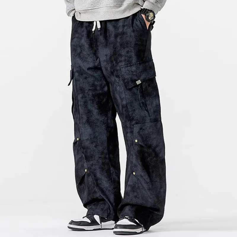 JUNGLE PANDA Cargo Pants Unisex-4