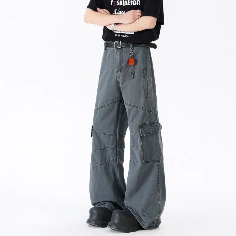 JUNGLE PANDA Cargo Pants Unisex-13