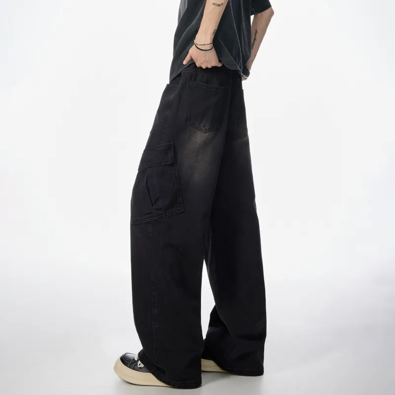 JUNGLE PANDA Jeans Unisex-9