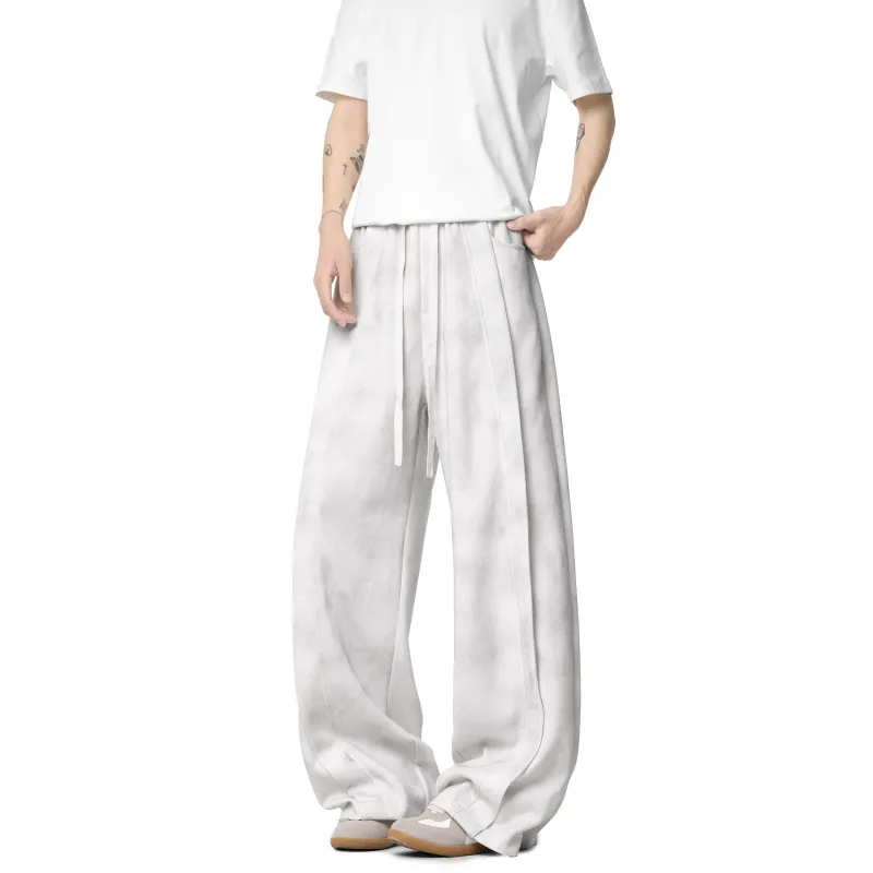 JUNGLE PANDA Casual Pants Unisex-2