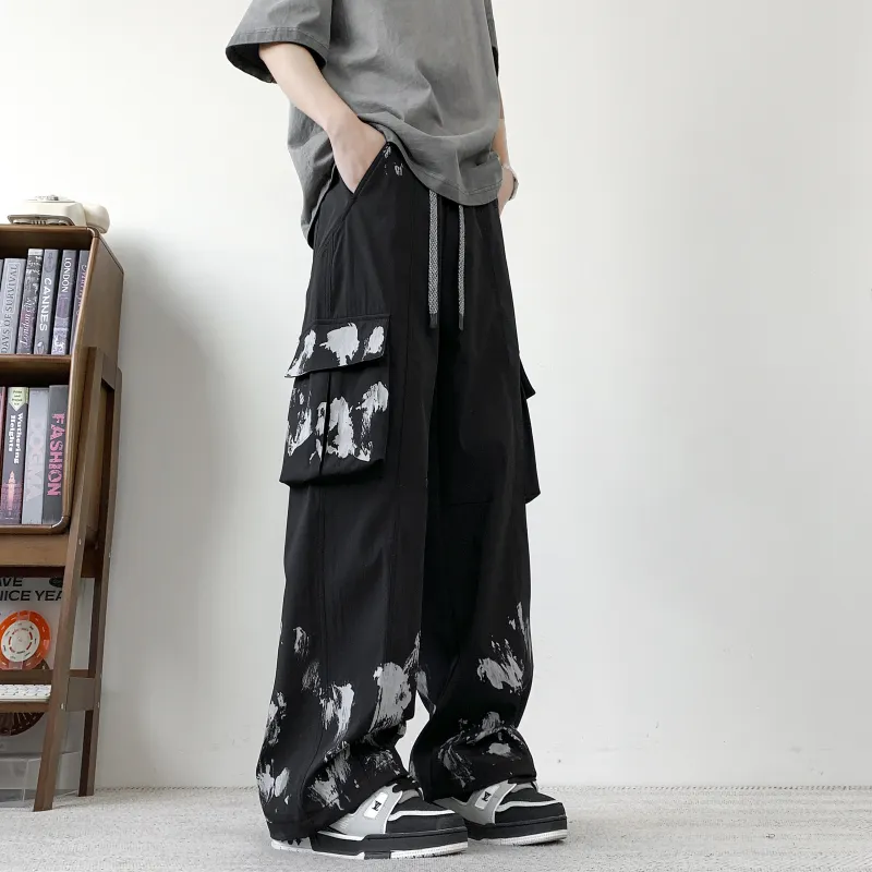 JUNGLE PANDA Cargo Pants Unisex-2