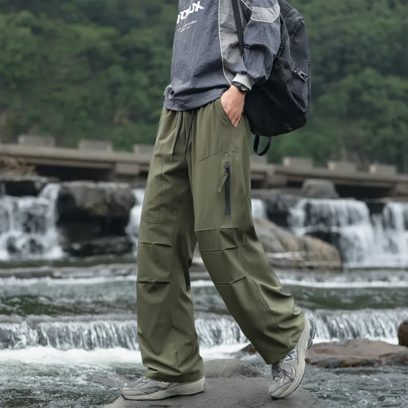JUNGLE PANDA Knitted Sweatpants Unisex-16