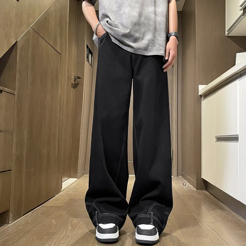 JUNGLE PANDA Jeans Unisex-7