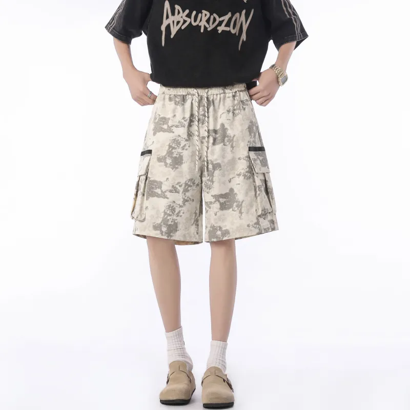 JUNGLE PANDA Cargo Shorts Unisex-1