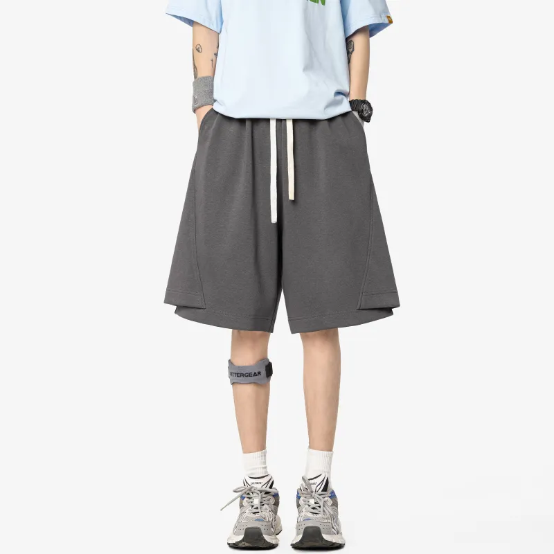 JUNGLE PANDA Casual Shorts Unisex-15