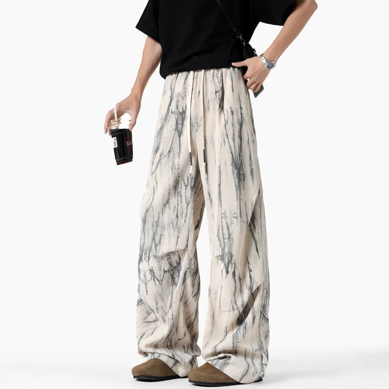 JUNGLE PANDA Knitted Sweatpants Unisex-1