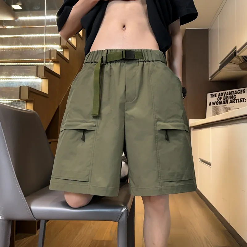 JUNGLE PANDA Cargo Shorts Unisex-23