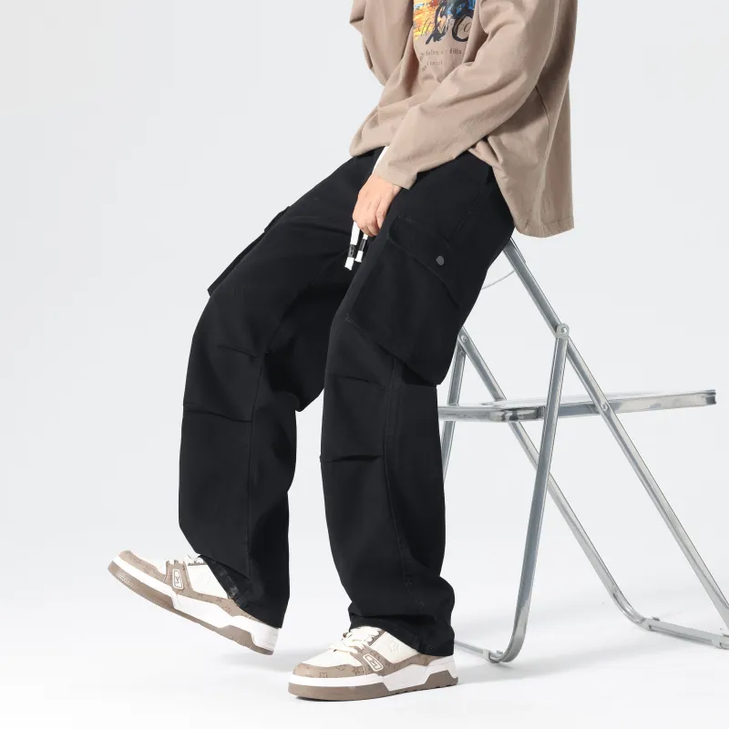 JUNGLE PANDA Cargo Pants Unisex-14
