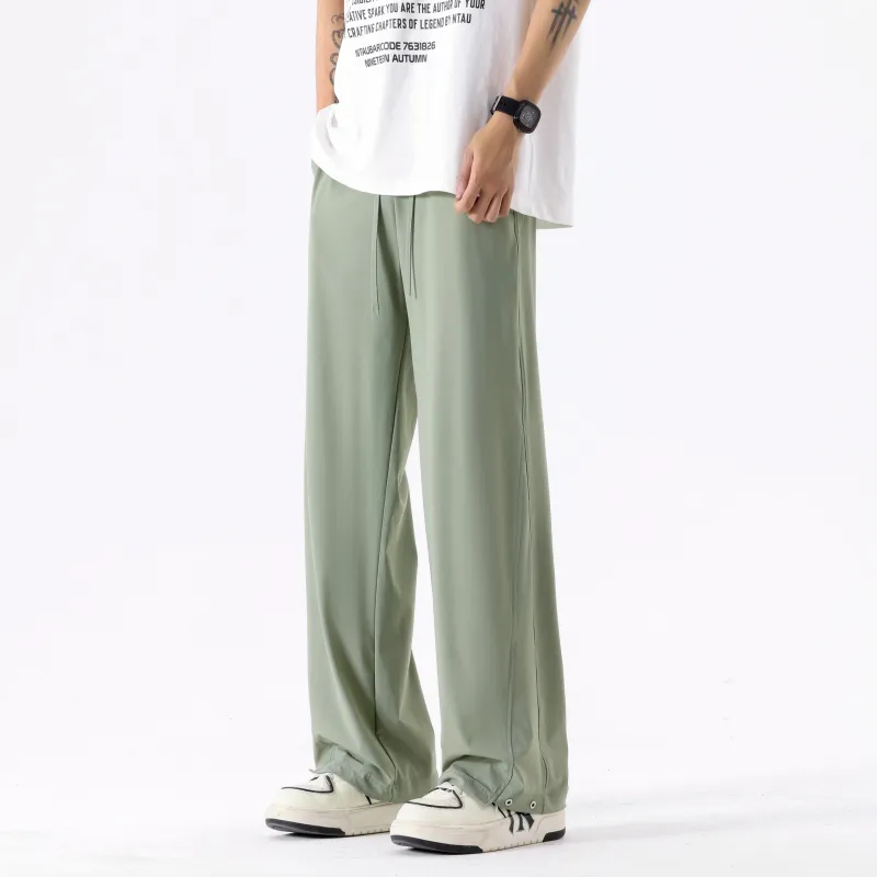 JUNGLE PANDA Knitted Sweatpants Unisex-36