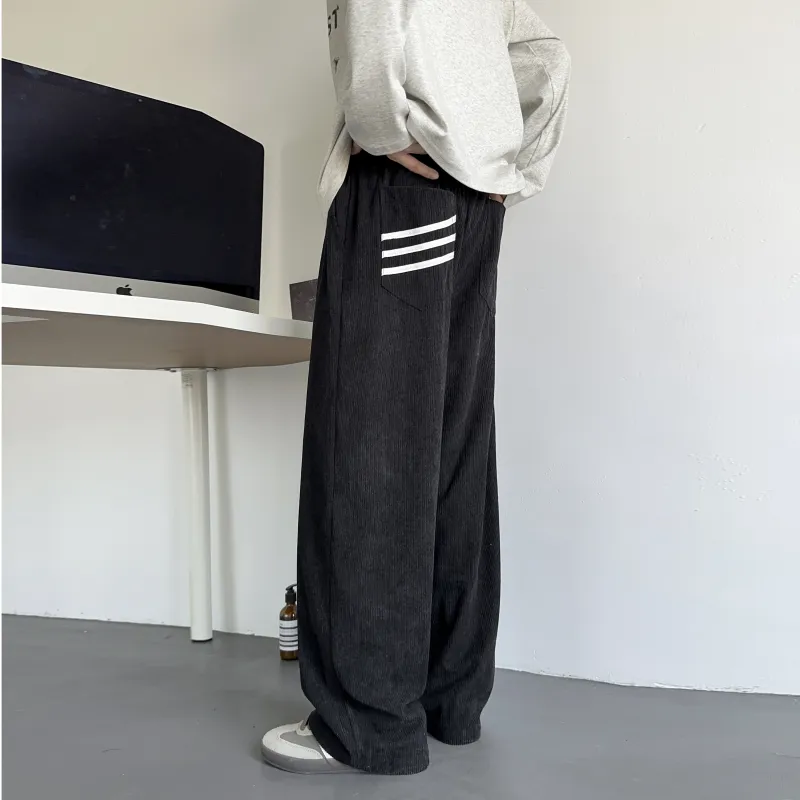 JUNGLE PANDA Knitted Sweatpants Unisex-1