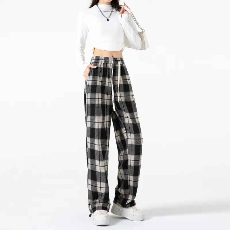 JUNGLE PANDA Casual Pants Unisex-19