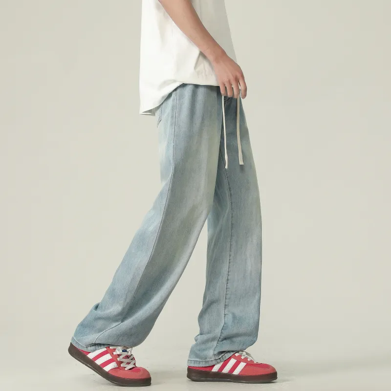 JUNGLE PANDA Jeans Unisex Dark Blue-22