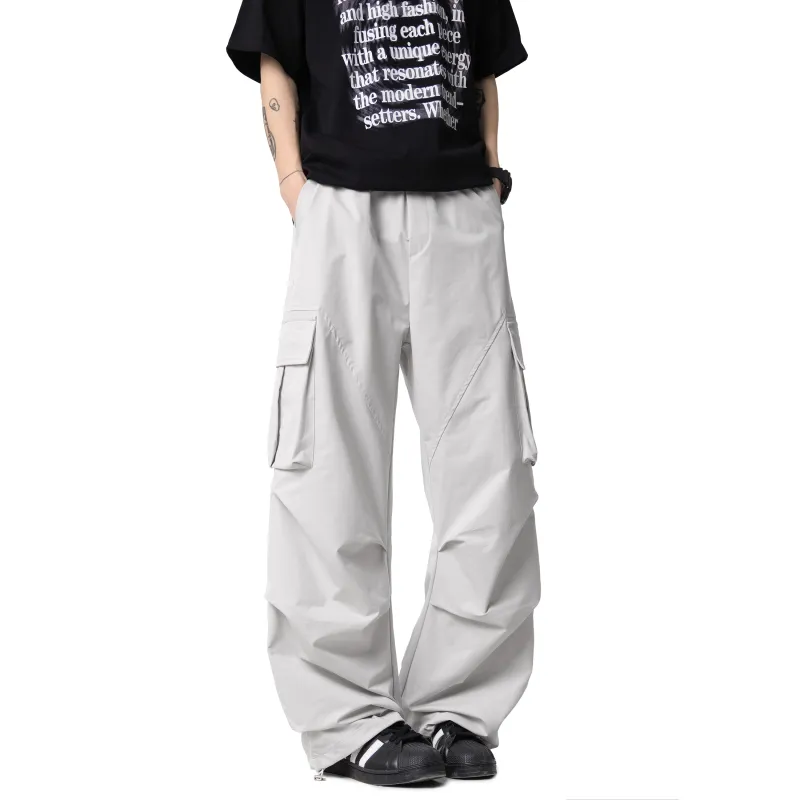 JUNGLE PANDA Knitted Sweatpants Unisex-11