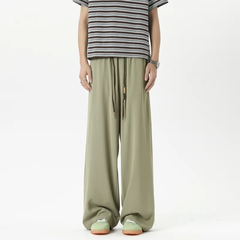 JUNGLE PANDA Knitted Sweatpants Unisex-2