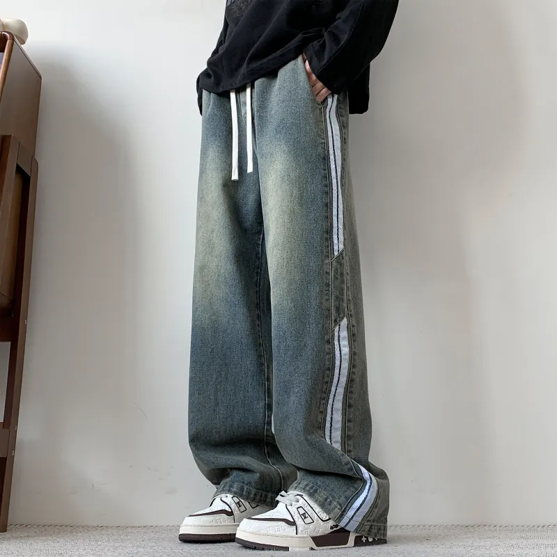 JUNGLE PANDA Jeans Unisex-1