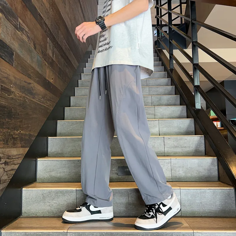 JUNGLE PANDA Knitted Sweatpants Unisex-15