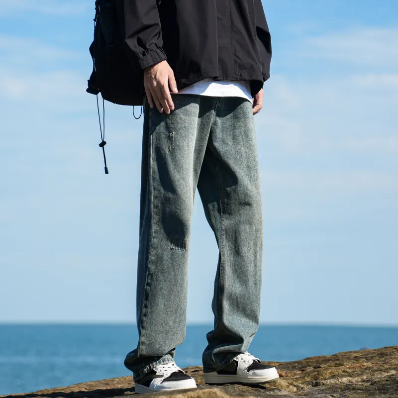 JUNGLE PANDA Jeans Unisex-15