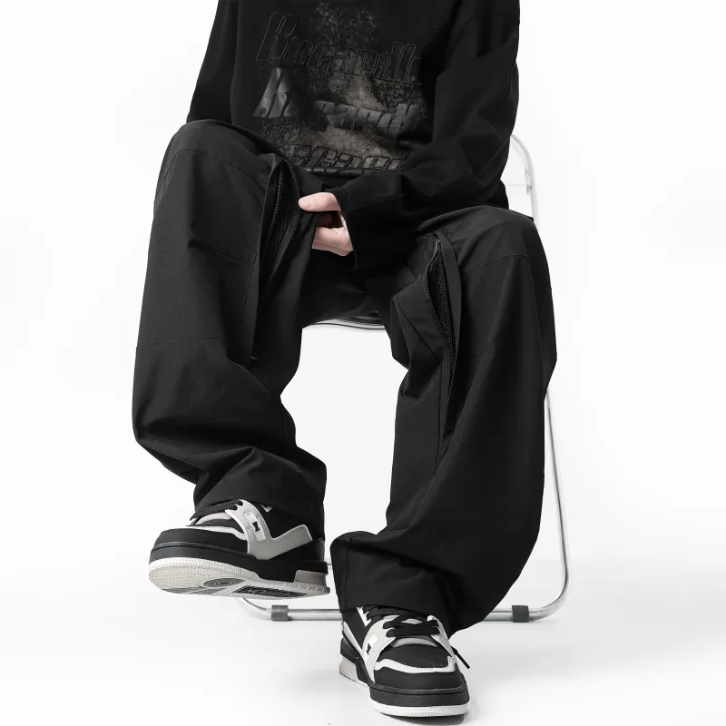 JUNGLE PANDA Knitted Sweatpants Unisex-7