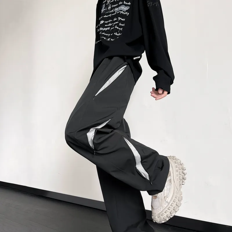 JUNGLE PANDA Knitted Sports Pants Unisex-4