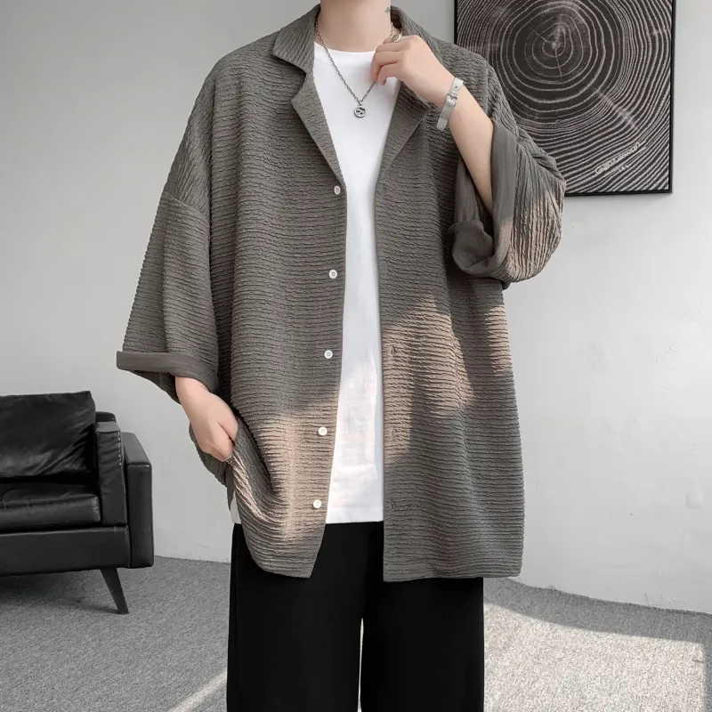 Lulifama Classic And Versatile Shirt Unisex-9
