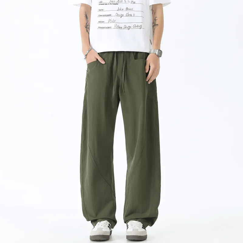 JUNGLE PANDA Knitted Sweatpants Unisex-14