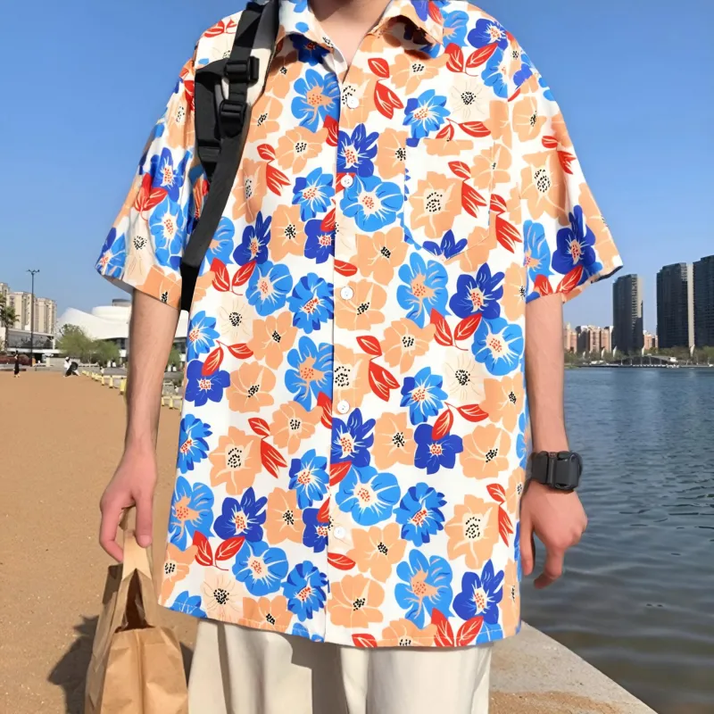 JUNGLE PANDA Shirts Unisex Yellow-3