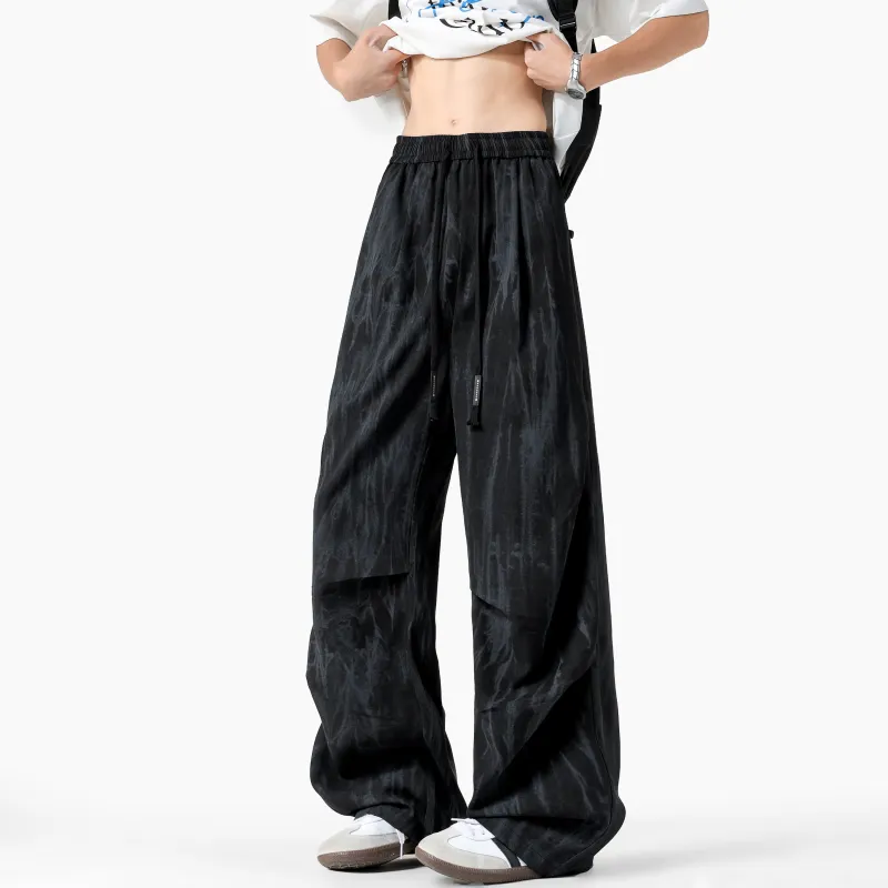 JUNGLE PANDA Knitted Sweatpants Unisex-8